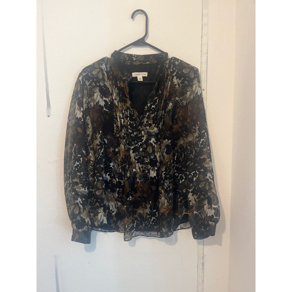 Coldwater creek blouse